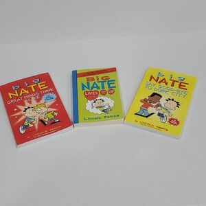 BIG NATE BOOKS